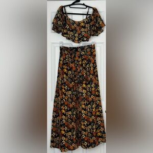 Windsor Two Piece Tropical Floral Set